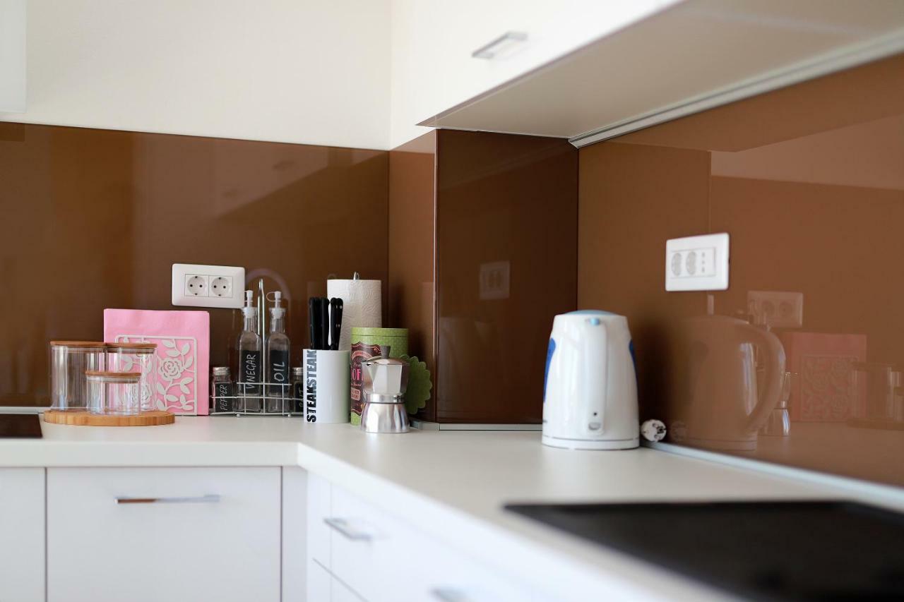 Pinezići Apartmani Judita מראה חיצוני תמונה
